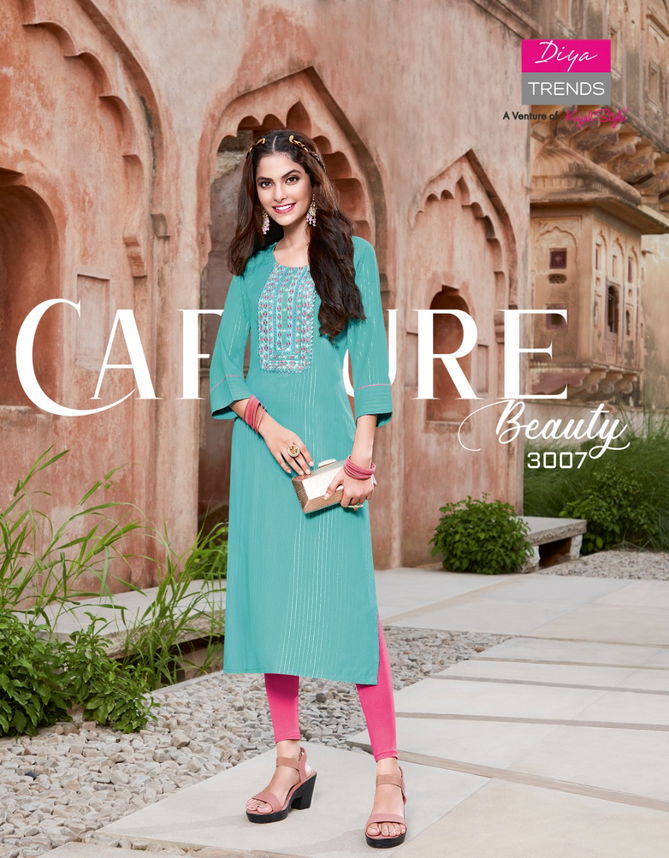 Fashion Story 3 New Fancy Ethnic Wear  Embroidery Kurti Collection